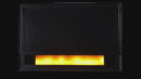 Panou Radiant cu Aspect Semineu si Proiectie Flacara LED - Design Modern, 1700W