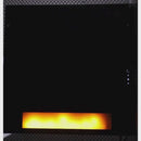 Panou Radiant Infrarosu cu Flacari LED - Eficienta Termica cu Element de Incalzire din Carbon Grafenic, Sticla Termorezistenta , 1109W