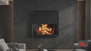 Panou Radiant cu Aspect Semineu si Proiectie Flacara LCD - Design Modern, 1700W