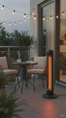 Panou Radiant cu Infrarosu, 2000 W, 4 Trepte de putere, Telecomanda