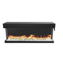 3D стенна електрическа камина със звук, WI-FI, 7 цвята, 150 см, Safecare