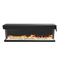 3D стенна електрическа камина със звук, WI-FI, 7 цвята, 180 см, Safecare