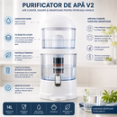 Purificator de Apa, cu Filtru multistrat, Capacitate 14 litri