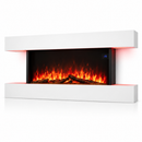 Semineu Electric Smart cu WiFi si Sunet Realist, 2000W, 7 Culori Flacara, Telecomanda – SAFECARE 5201 Metal