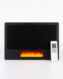 Panou Radiant Proiectie Flacara LED - Termostat, Design Modern, 1700W
