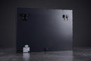 Kandallóhatású sugárzó panel LED lángvetítéssel - modern dizájn, 1700 W