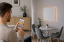 Kerámia sugárzó panel infravörös távirányítóval, 450 W