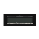 Semineu Electric Incorporabil, cu Sunet, WI-FI, 7 culori si 5 nivele de intensitate a flacarilor