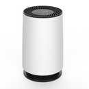 Purificator Aer pentru Birou, Filtru HEPA, Filtru Carbune Activ, Senzor Calitate Aer, Acoperire 15mp