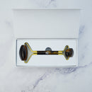 Roller pentru Masaj Facial din Ochi de Tigru