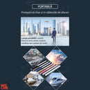 Lampa Dezinfectie Stick UV-C din Aluminiu pentru Calatorii, Safecare SFC-2005-N1S