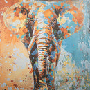 Panou Radiant Ceramic cu Infarosu, Tip Tablou, Telecomanda, WI-FI, Termostat, Model Elephant - 500W (10MP)– ArtHeat Safecare