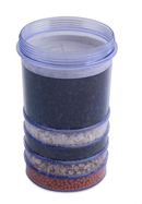 Многослоен филтърен пълнител за 24-литров воден филтър