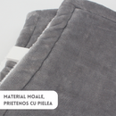 Patura Electrica, 100W, 6 Nivele de Incalzire, 160x130 cm