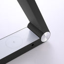 Lampa Birou LED Triangle, cu Incarcare Wireless si 10 setari de Lumina