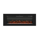 Semineu Electric Incorporabil, cu Sunet, WI-FI, 7 culori si 5 nivele de intensitate a flacarilor