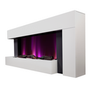 Semineu Electric cu Sunet, WI-FI incorporat, 7 culori si 5 nivele de intensitatee a flacarilor, cu Telecomanda si Termostat