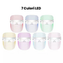 Masca cu LED pentru Infrumusetare Faciala, 7 Functii de Infrumusetare