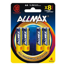 BATERIE ALLMAX AA/LR6/AM3 4PCS, 903B4 (55396)
