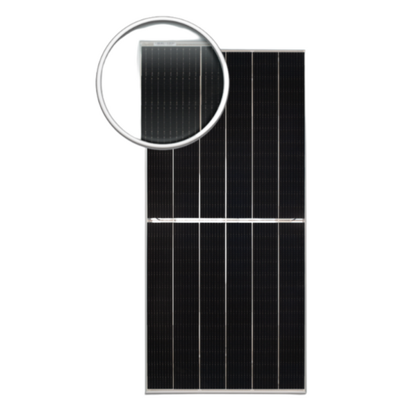 Panou Solar, Fotovoltaic, Monocristalin PERC, 144 celule, 550 Watt