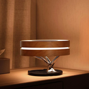 Lampa LED Birou, cu Incarcator Wireless, Boxa Bluetooth, Control Touch