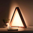Lampa Birou LED Triangle, cu Incarcare Wireless si 10 setari de Lumina