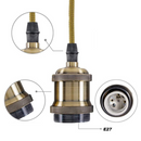 Pendul Vintage pentru Bec, Dulie E27