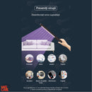 Lampa Dezinfectie Stick UV-C din Aluminiu pentru Calatorii, Safecare SFC-2005-N1S