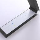 Lampa Birou LED Triangle, cu Incarcare Wireless si 10 setari de Lumina