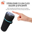 Lampa UVC cu Ozon pentru Dezinfectie, Portabila, Putere 2.5W