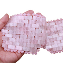 Masca de Ochi din Quartz Roz