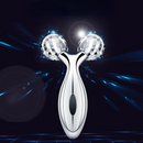 3D масажен валяк за лице и тяло, Y-образна форма