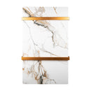 Panou Radiant Ceramic cu Infrarosu, Suport de Prosoape, Telecomanda, WI-FI, Termostat digital,150 W, alb/gri – ArtHeat Safecare