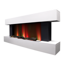 RESIGILAT - Semineu Electric cu WI-FI, Sunet, Telecomanda si Termostat, 7 culori si 5 nivele de intensitate a flacarilor