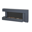 Semineu Electric cu Sunet, WI-FI incorporat, 7 culori si 5 nivele de intensitate a flacarilor, cu Telecomanda si Termostat