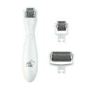 Dermaroller cu LED pentru Lifting Facial 3-in-1, 3 Tipuri de Capete, Ace de Titan, Reintinerire Ten, Rejuvenare Faciala, Masaj Microneedeling