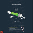 Lampa Dezinfectie Stick UV-C din Aluminiu pentru Calatorii, Safecare SFC-2005-N1S