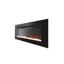 Semineu Electric Incorporabil, cu Sunet, WI-FI, 7 culori si 5 nivele de intensitate a flacarilor