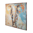 Panou Radiant Ceramic cu Infarosu, Tip Tablou, Telecomanda, WI-FI, Termostat, Model Elephant - 500W (10MP)– ArtHeat Safecare