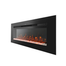 Semineu Electric Incorporabil, cu Sunet, WI-FI, 7 culori si 5 nivele de intensitate a flacarilor