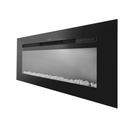 Semineu Electric Incorporabil, cu Sunet, WI-FI, 7 culori si 5 nivele de intensitate a flacarilor