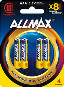 BATERIE ALLMAX AAA/LR03/AM4 4PCS