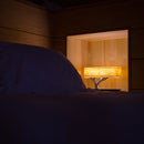 Lampa Birou LED cu Incarcator Wireless si Boxa Bluetooth, Home Tree