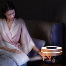 Lampa LED Birou, cu Incarcator Wireless, Boxa Bluetooth, Control Touch