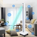 Lampa UVC Bactericida cu Ozon, pentru Dezinfectie, putere 100W (150mp), pentru Uz Industrial