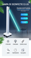 Lampa UVC Bactericida cu Ozon, pentru Dezinfectie, putere 100W (150mp), pentru Uz Industrial
