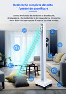 Lampa UVC Bactericida cu Ozon, pentru Dezinfectie, putere 100W (150mp), pentru Uz Industrial