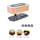 Lampa Birou LED cu Incarcator Wireless si Boxa Bluetooth, Home Tree