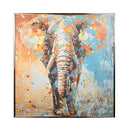 Panou Radiant Ceramic cu Infarosu, Tip Tablou, Telecomanda, WI-FI, Termostat, Model Elephant - 500W (10MP)– ArtHeat Safecare