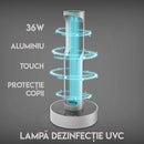 Lampa UVC Bactericida pentru Dezinfectie, putere 36W, Functie Protectie Copii